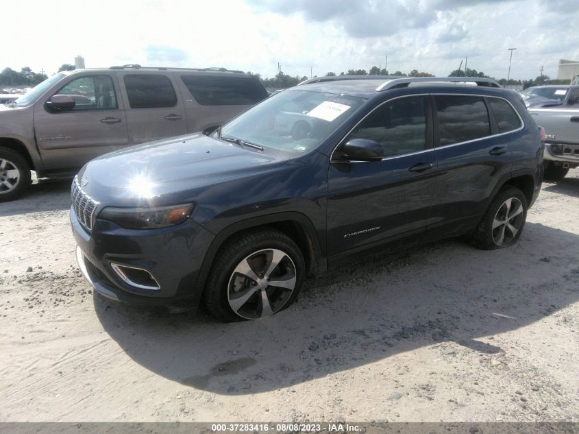 2019 JEEP CHEROKEE LIMITED - 1C4PJLDX7KD429118
