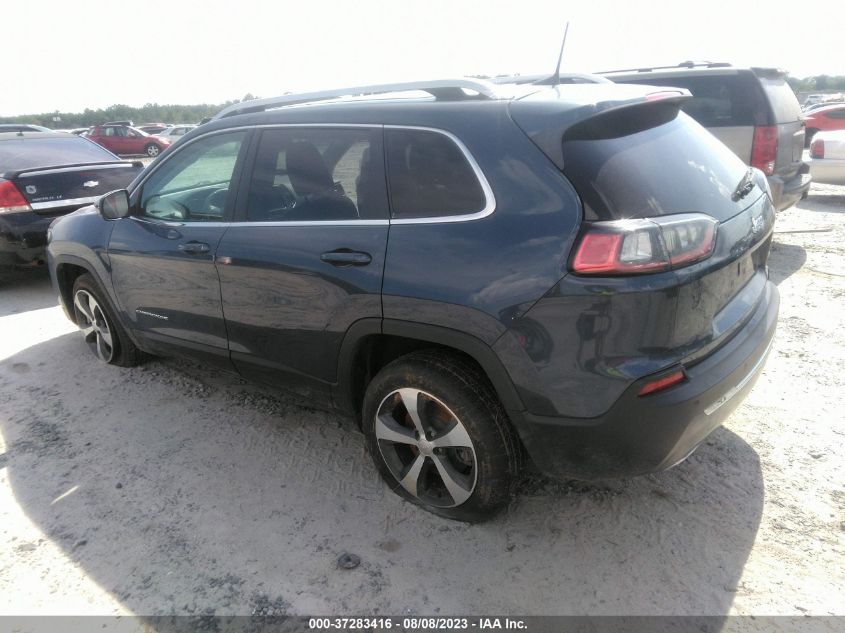 2019 JEEP CHEROKEE LIMITED - 1C4PJLDX7KD429118