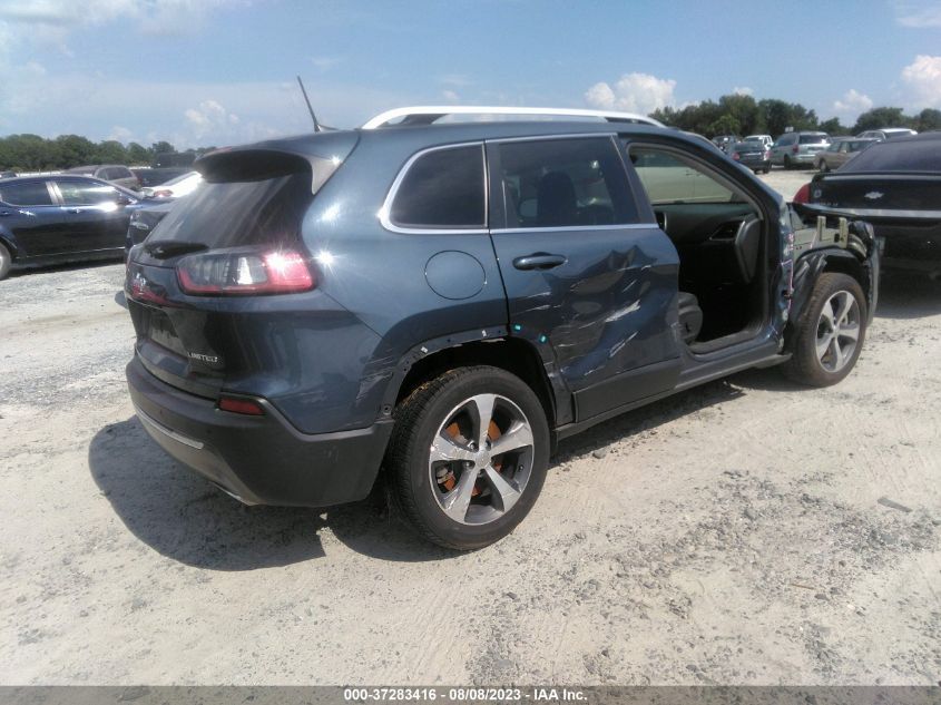2019 JEEP CHEROKEE LIMITED - 1C4PJLDX7KD429118