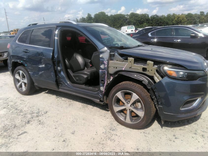 2019 JEEP CHEROKEE LIMITED - 1C4PJLDX7KD429118