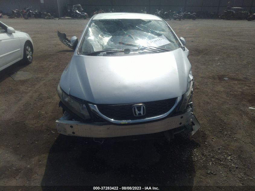 2014 HONDA CIVIC SEDAN LX - 19XFB2F52EE214750