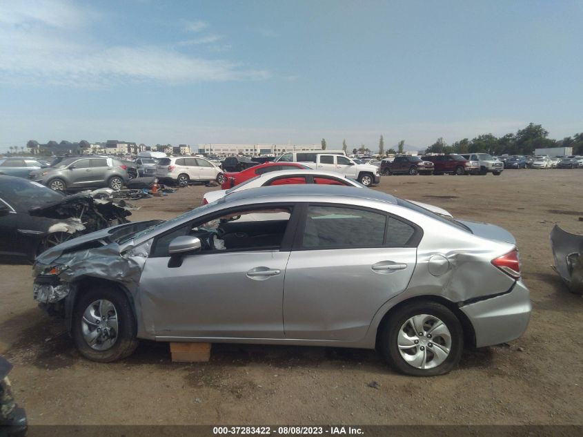 2014 HONDA CIVIC SEDAN LX - 19XFB2F52EE214750
