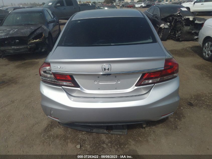 2014 HONDA CIVIC SEDAN LX - 19XFB2F52EE214750
