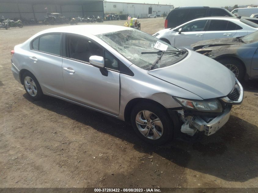 2014 HONDA CIVIC SEDAN LX - 19XFB2F52EE214750