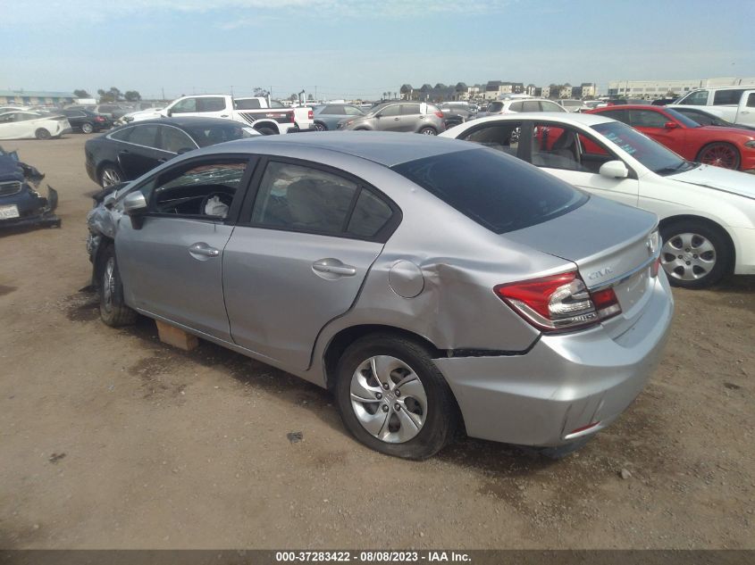 2014 HONDA CIVIC SEDAN LX - 19XFB2F52EE214750