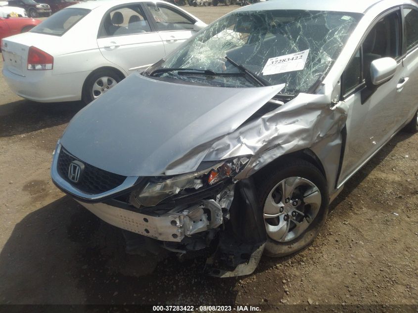 2014 HONDA CIVIC SEDAN LX - 19XFB2F52EE214750
