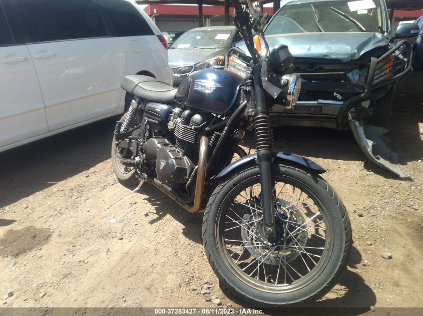 2016 TRIUMPH MOTORCYCLE SCRAMBLER - SMT925RN5GT739663