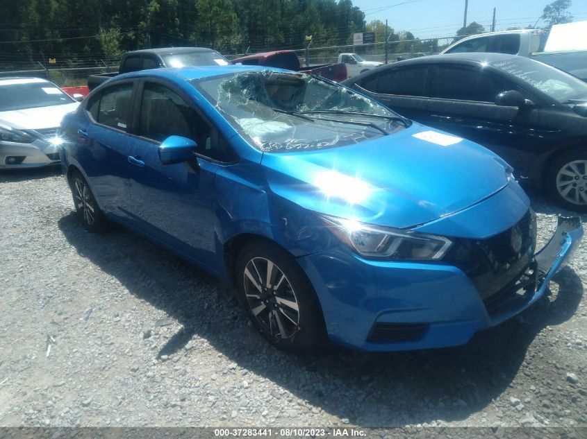 2021 NISSAN VERSA SV - 3N1CN8EV0ML825694