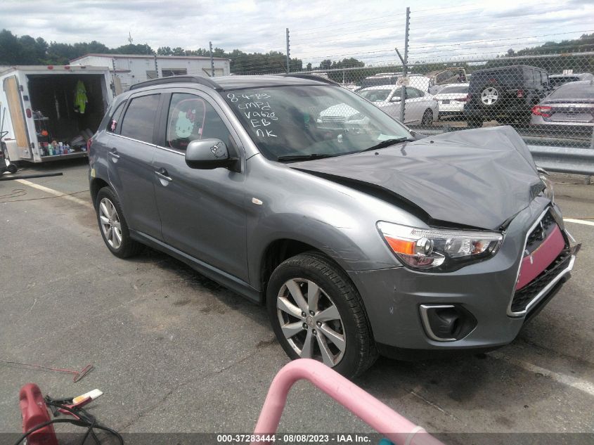 2013 MITSUBISHI OUTLANDER SPORT SE - 4A4AP4AU4DE019628