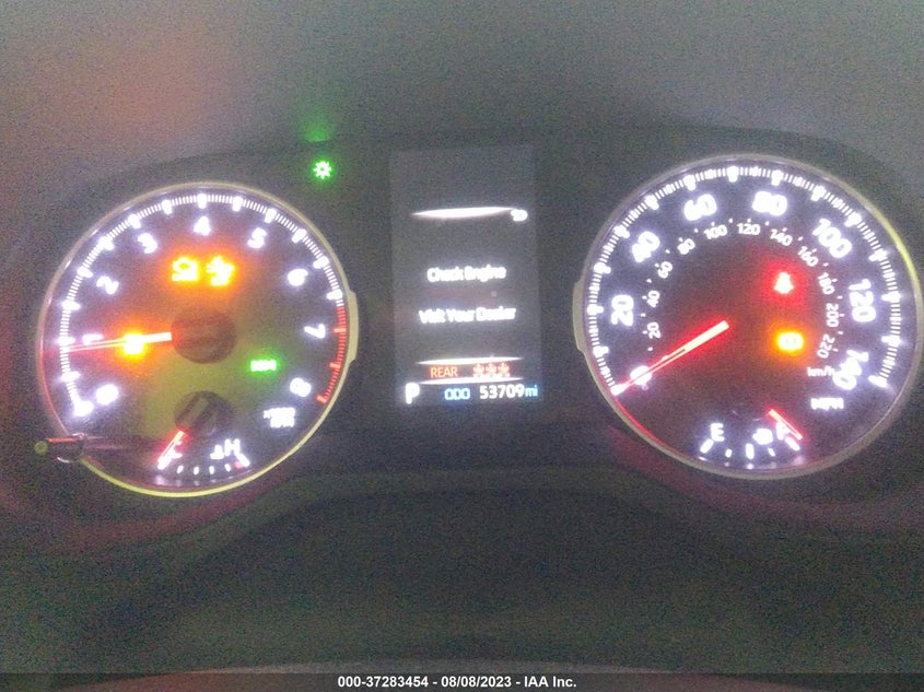 VIN 2T3W1RFV2MW116770 2021 TOYOTA RAV4 XLE