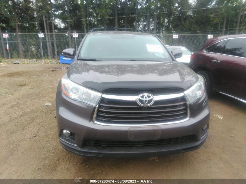 2015 TOYOTA HIGHLANDER LE - 5TDBKRFH2FS084929