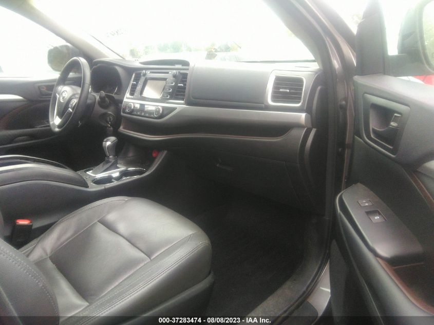 2015 TOYOTA HIGHLANDER LE - 5TDBKRFH2FS084929
