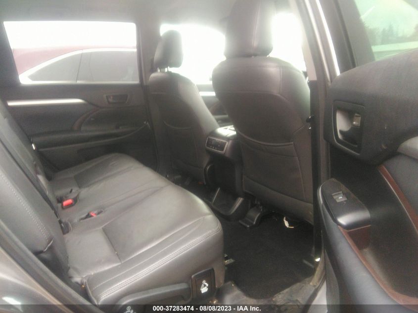 2015 TOYOTA HIGHLANDER LE - 5TDBKRFH2FS084929