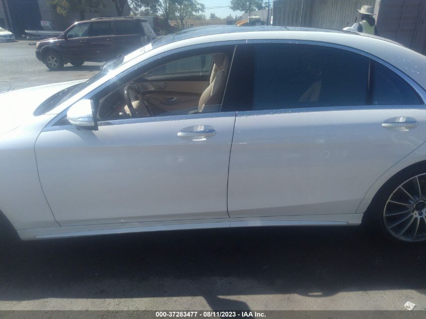 2015 MERCEDES-BENZ S-CLASS S 550 - WDDUG8CBXFA114346