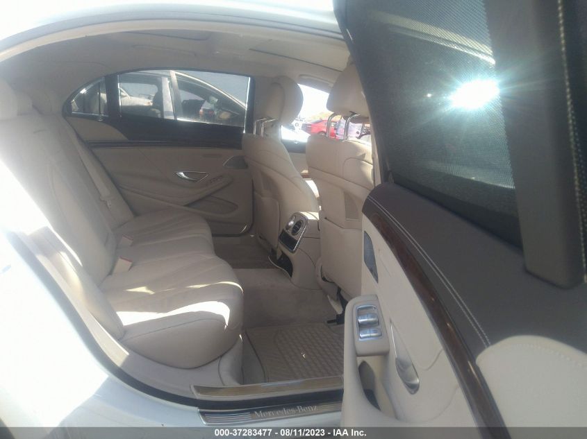 2015 MERCEDES-BENZ S-CLASS S 550 - WDDUG8CBXFA114346