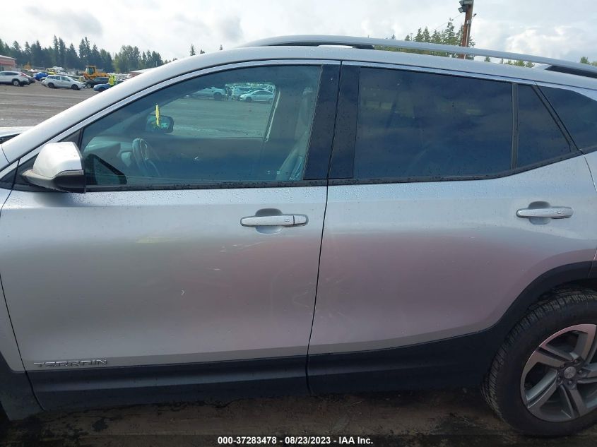 2019 GMC TERRAIN SLT - 3GKALVEV9KL236136