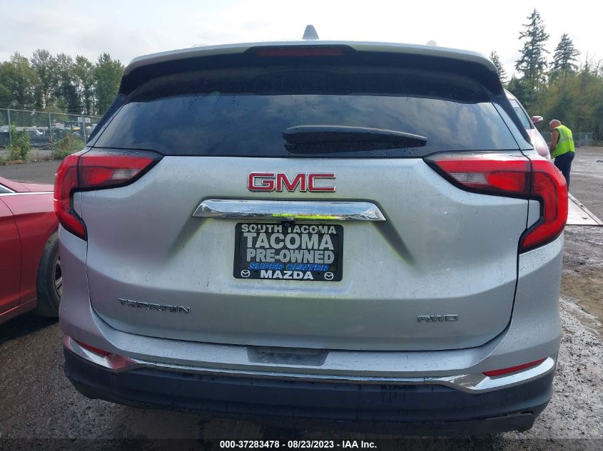 2019 GMC TERRAIN SLT - 3GKALVEV9KL236136