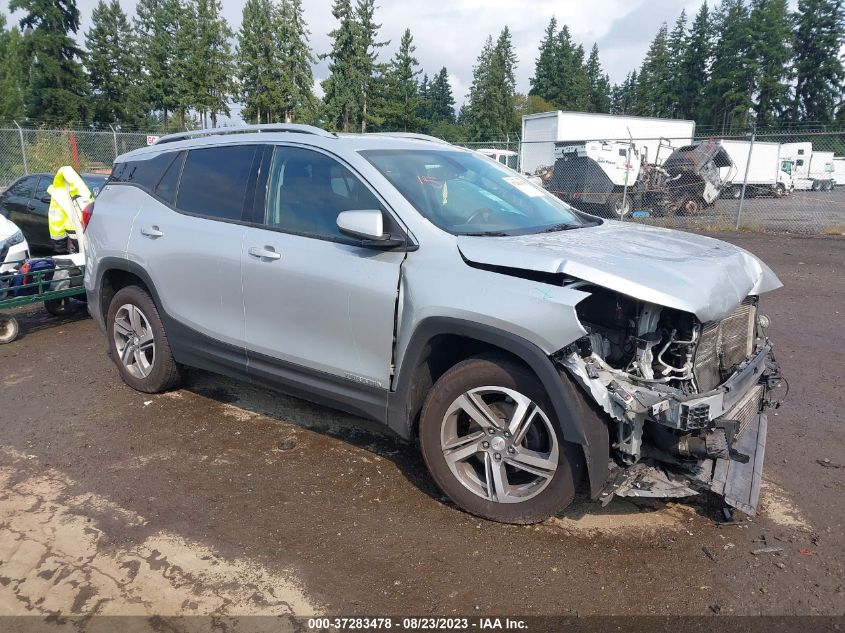 2019 GMC TERRAIN SLT - 3GKALVEV9KL236136