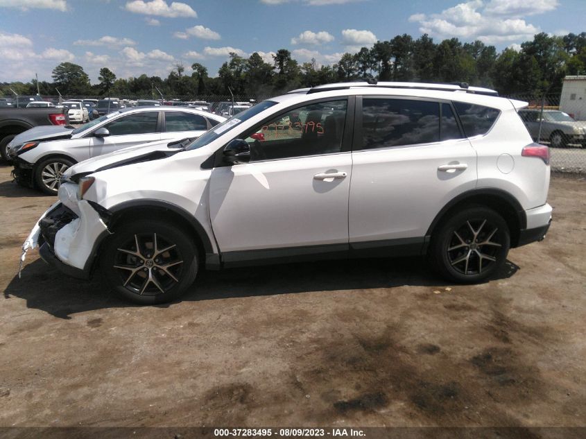 2016 TOYOTA RAV4 SE - JTMJFREV8GD191021
