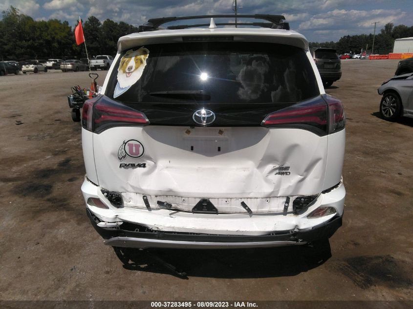 2016 TOYOTA RAV4 SE - JTMJFREV8GD191021