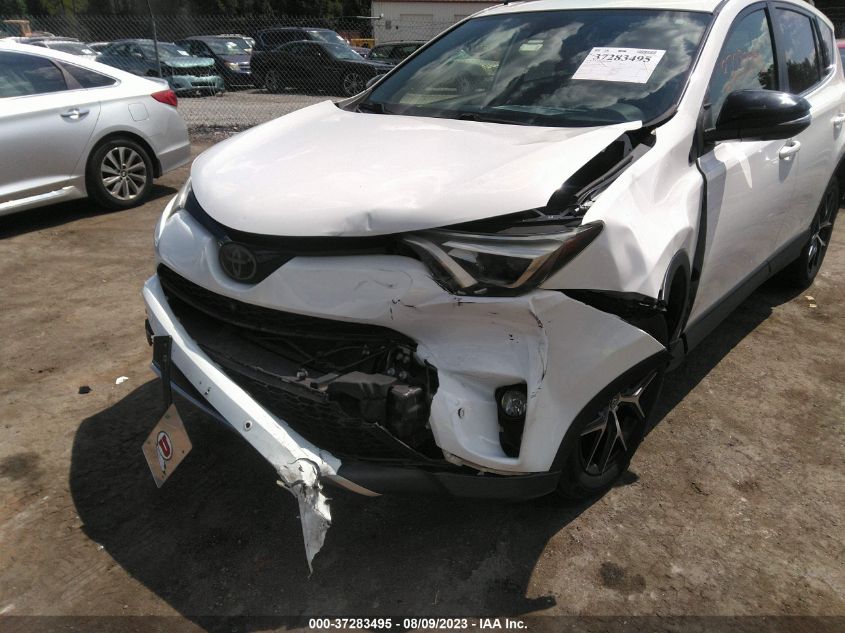 2016 TOYOTA RAV4 SE - JTMJFREV8GD191021