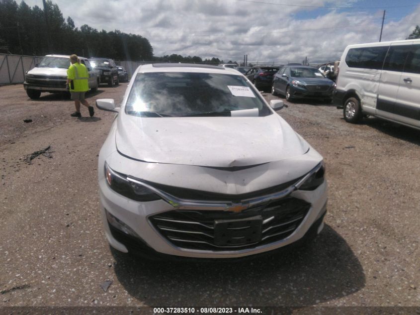 2021 CHEVROLET MALIBU LT - 1G1ZD5ST0MF035990