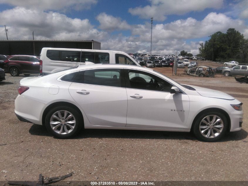 2021 CHEVROLET MALIBU LT - 1G1ZD5ST0MF035990