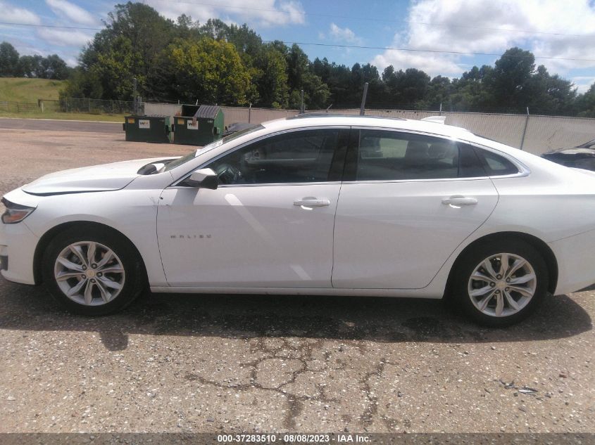 2021 CHEVROLET MALIBU LT - 1G1ZD5ST0MF035990