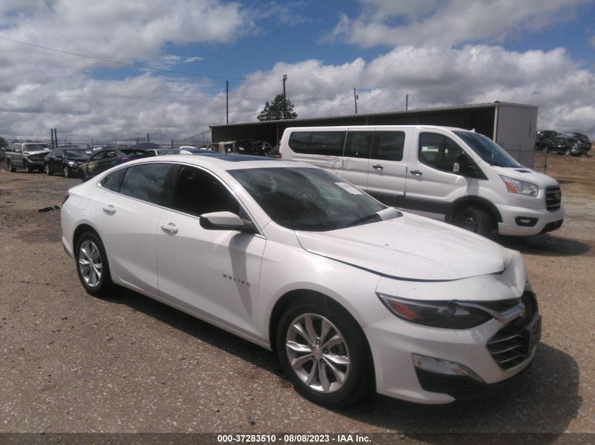 2021 CHEVROLET MALIBU LT - 1G1ZD5ST0MF035990