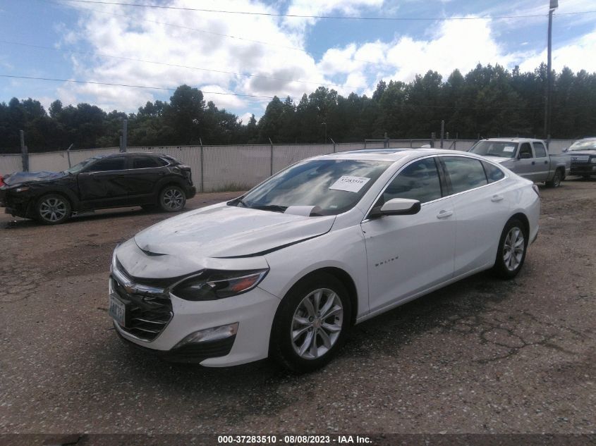2021 CHEVROLET MALIBU LT - 1G1ZD5ST0MF035990