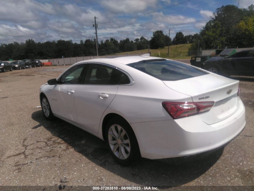 2021 CHEVROLET MALIBU LT - 1G1ZD5ST0MF035990