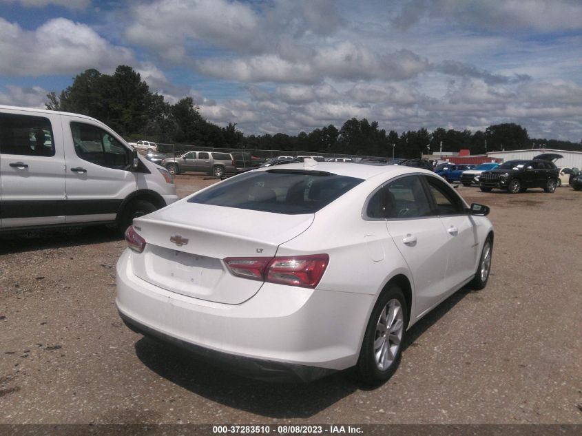 2021 CHEVROLET MALIBU LT - 1G1ZD5ST0MF035990