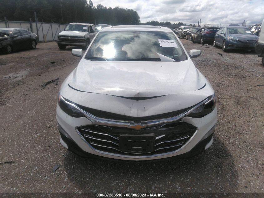 2021 CHEVROLET MALIBU LT - 1G1ZD5ST0MF035990