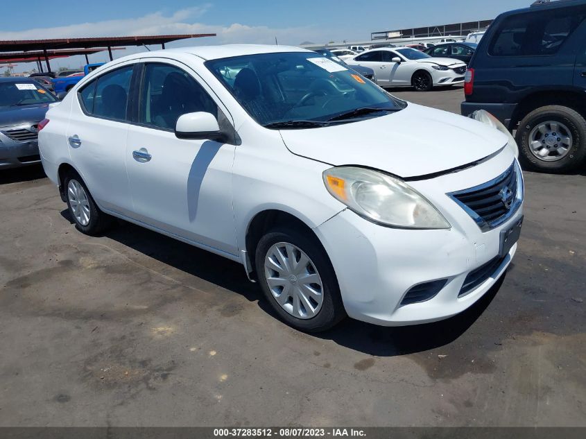 2013 NISSAN VERSA SV - 3N1CN7AP8DL859206