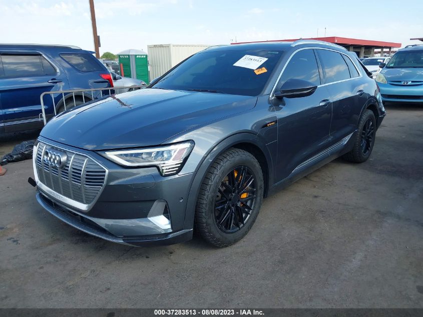 WA1VAAGE3KB006855 Audi E-Tron PRESTIGE 2