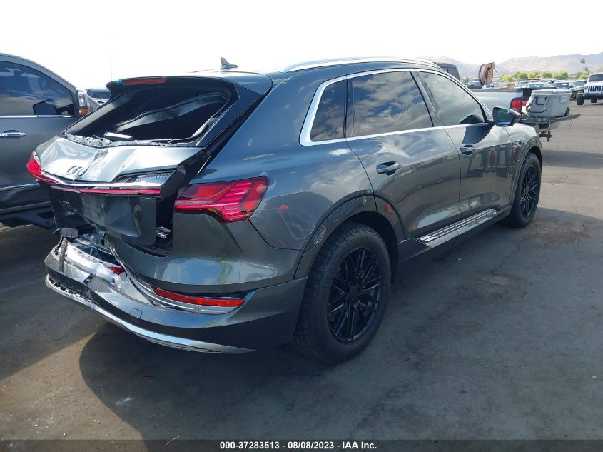 WA1VAAGE3KB006855 Audi E-Tron PRESTIGE 4