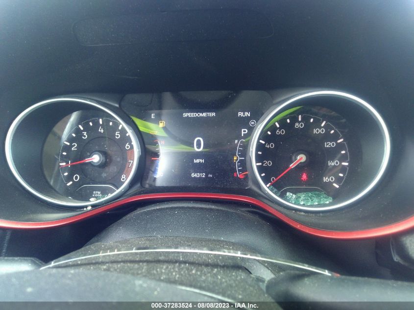 VIN 3C4NJDDB2KT811178 2019 JEEP COMPASS TRAILHAWK