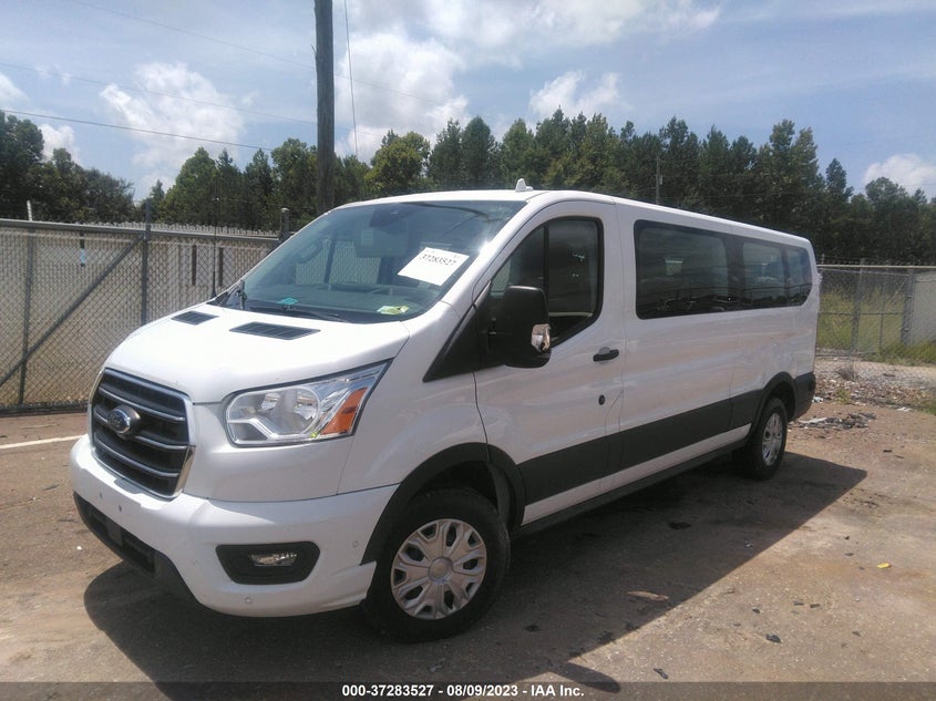 VIN 1FBAX2Y88LKA24016 2020 FORD TRANSIT PASSENGER WAGON XL/XLT