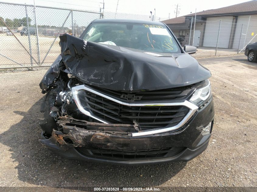 2019 CHEVROLET EQUINOX LS - 3GNAXHEVXKL183083