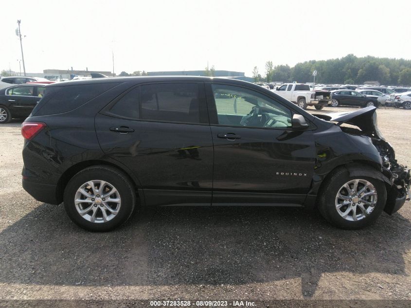 2019 CHEVROLET EQUINOX LS - 3GNAXHEVXKL183083
