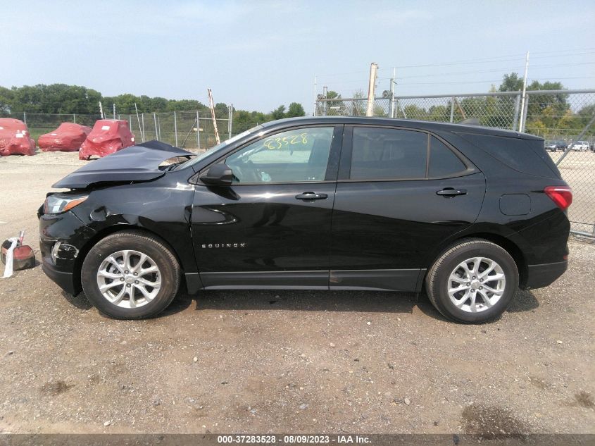 2019 CHEVROLET EQUINOX LS - 3GNAXHEVXKL183083
