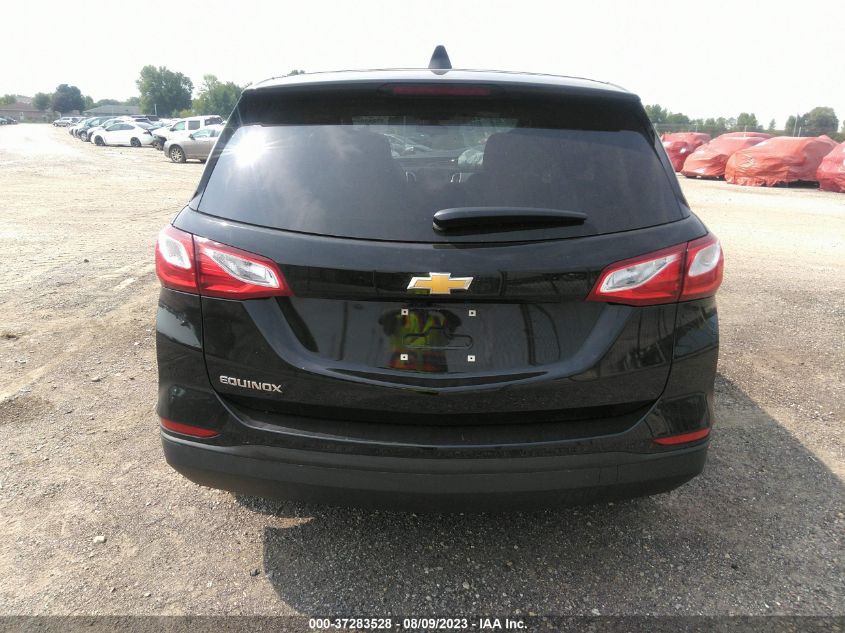2019 CHEVROLET EQUINOX LS - 3GNAXHEVXKL183083