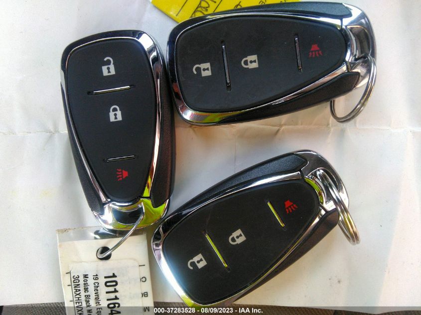 2019 CHEVROLET EQUINOX LS - 3GNAXHEVXKL183083