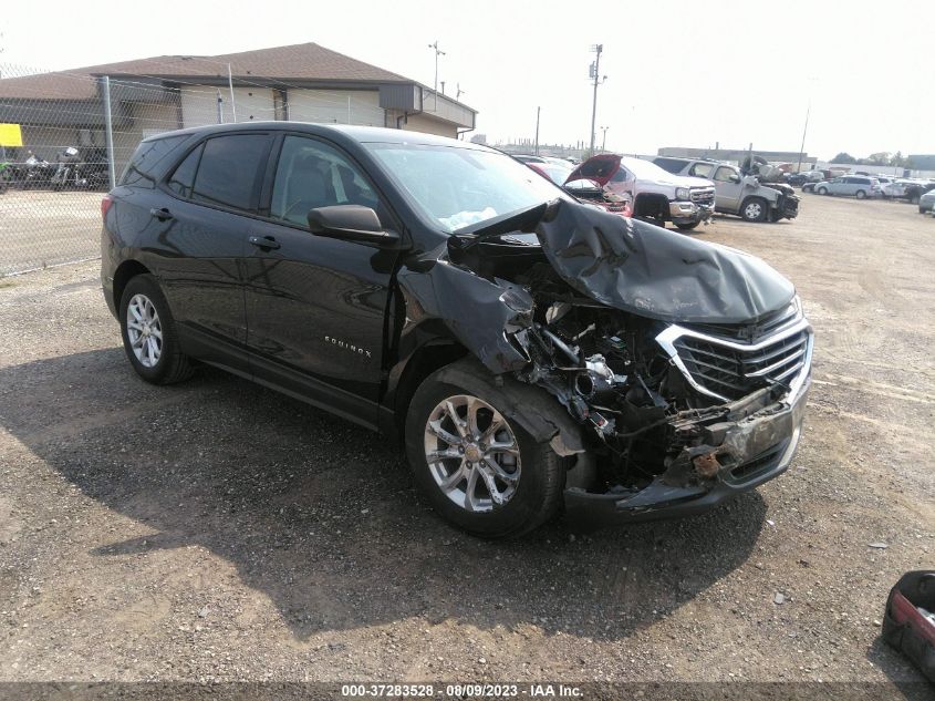 2019 CHEVROLET EQUINOX LS - 3GNAXHEVXKL183083