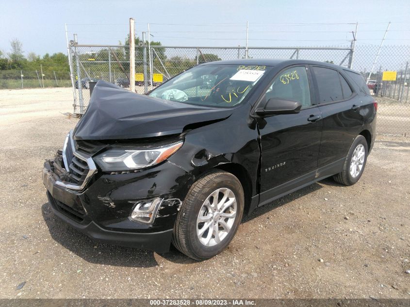 2019 CHEVROLET EQUINOX LS - 3GNAXHEVXKL183083