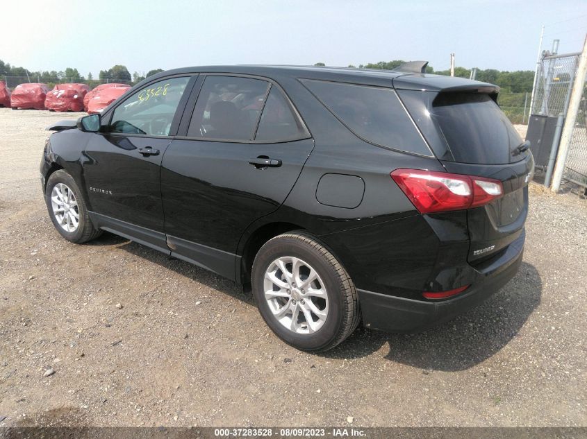2019 CHEVROLET EQUINOX LS - 3GNAXHEVXKL183083