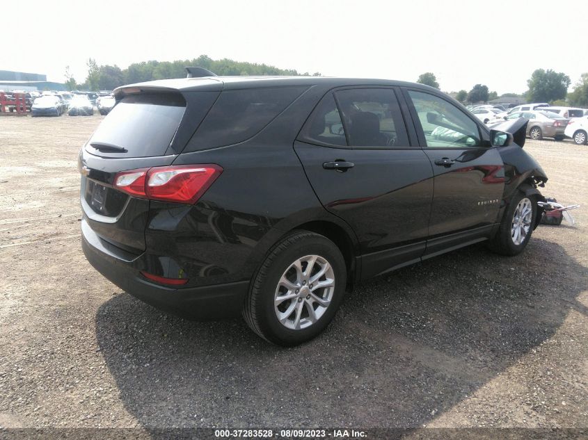 2019 CHEVROLET EQUINOX LS - 3GNAXHEVXKL183083