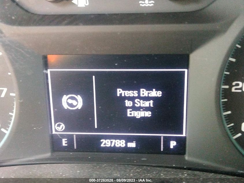 2019 CHEVROLET EQUINOX LS - 3GNAXHEVXKL183083