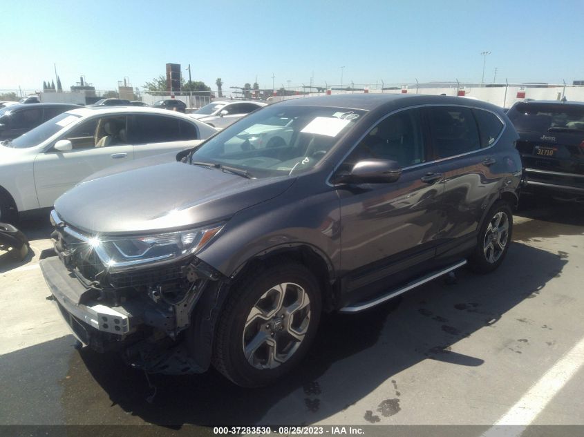 2019 HONDA CR-V EX - 5J6RW1H59KA048261