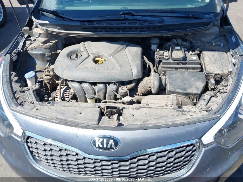2015 KIA FORTE LX - KNAFX4A69F5357217